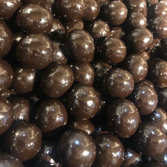 Dark Chocolate Triple Dipped Malt Balls (1 lb)