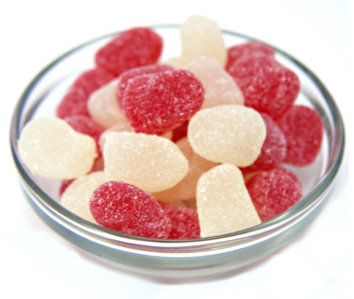 Valentine Spice Drops