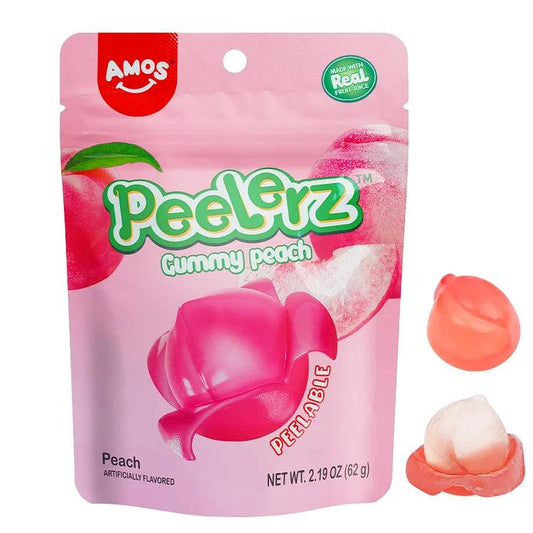 Gummy Peach Peelerz