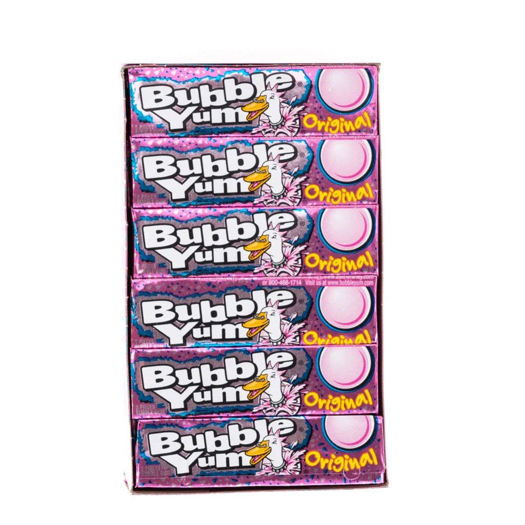 Bubble Yum Original Bubble Gum (18 count)