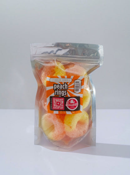 Freeze Dried Peach Rings