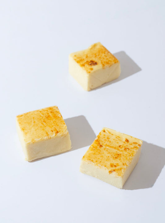 Crème Brûlée Fudge