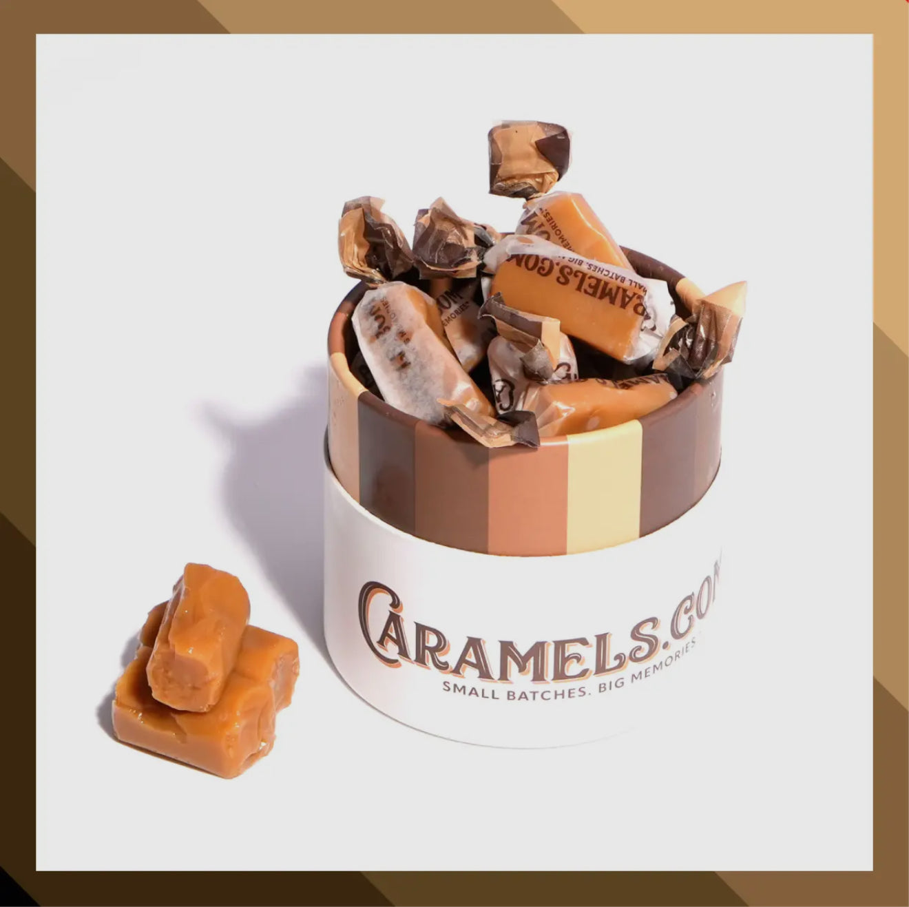 Classic Butter Caramels Soft Chews (6 oz tube)