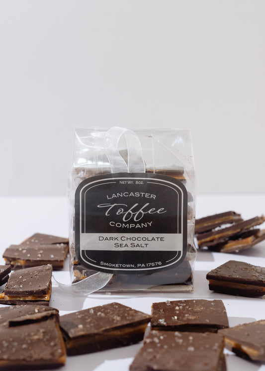 Dark Chocolate Sea Salt Toffee