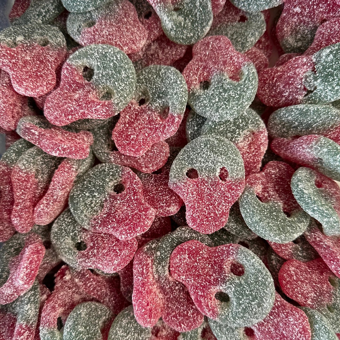 Sour Watermelon Skulls 4.4 lb bag