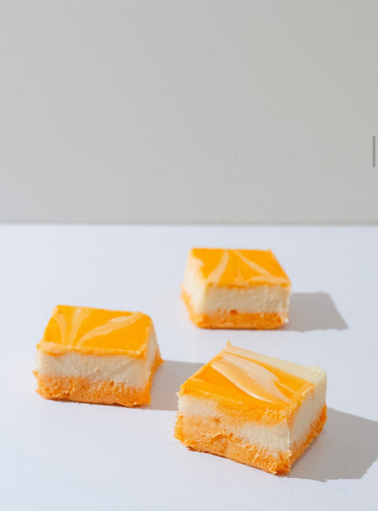 Orange Creamsicle Fudge