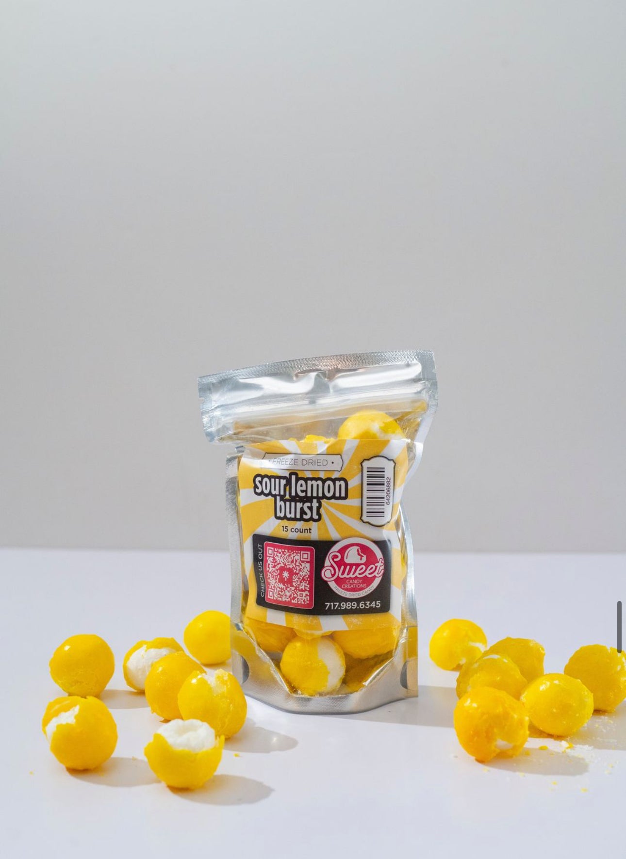 Freeze Dried Lemon Heads