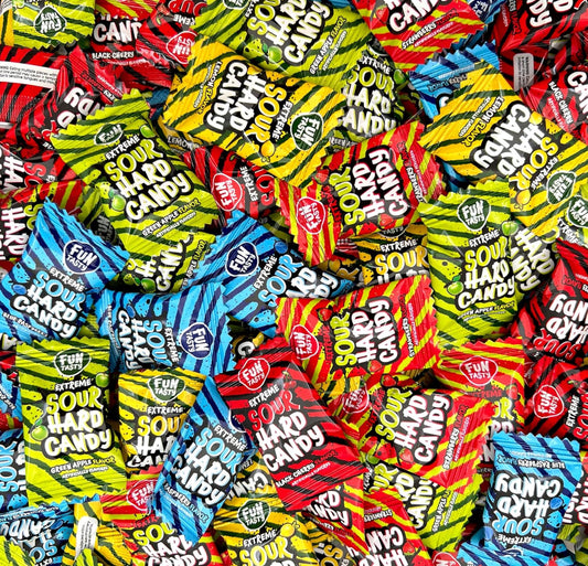 Extreme Sour Hard Candy | Bulk 17.6-Pound Case