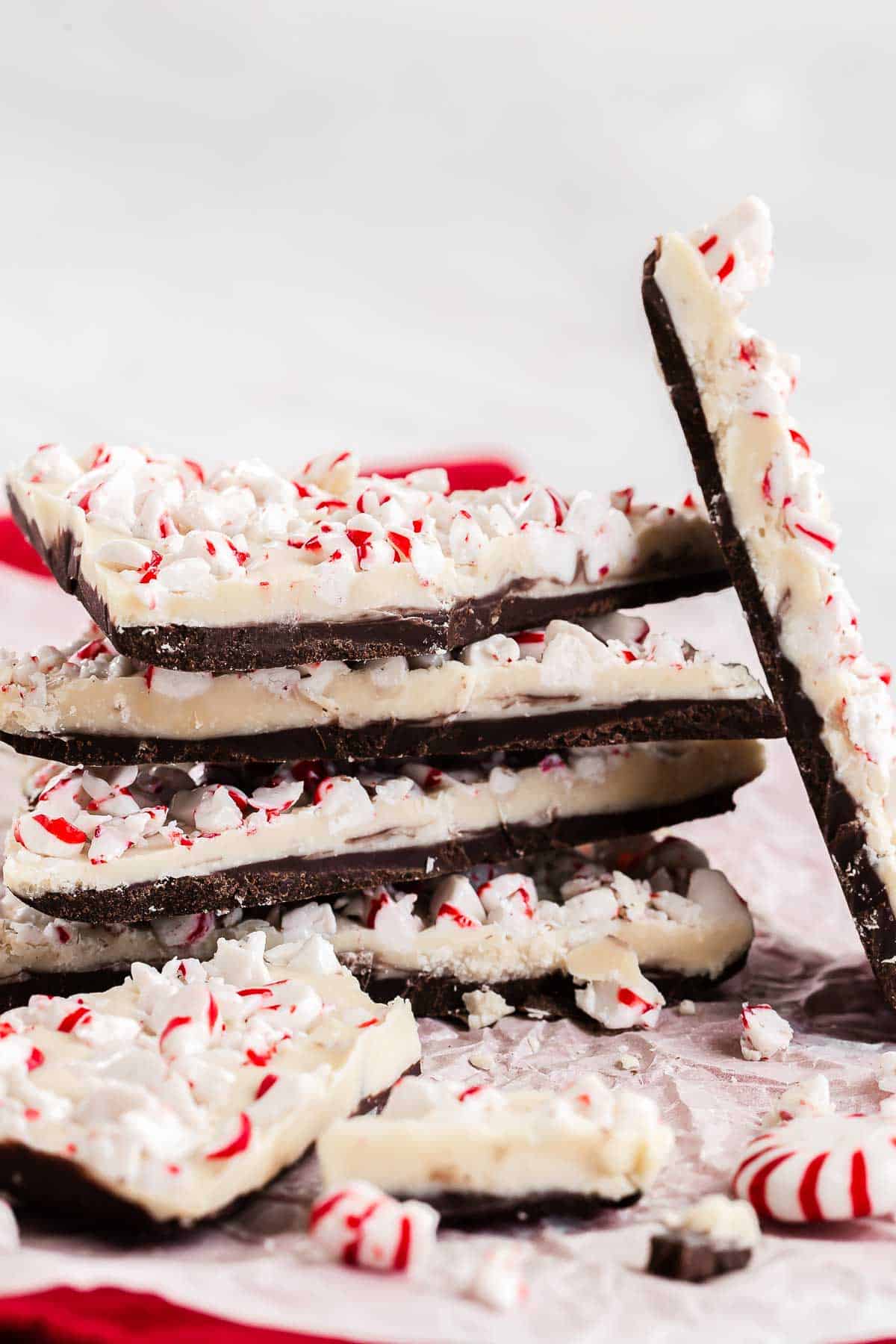 Homemade Peppermint Bark (15 oz)