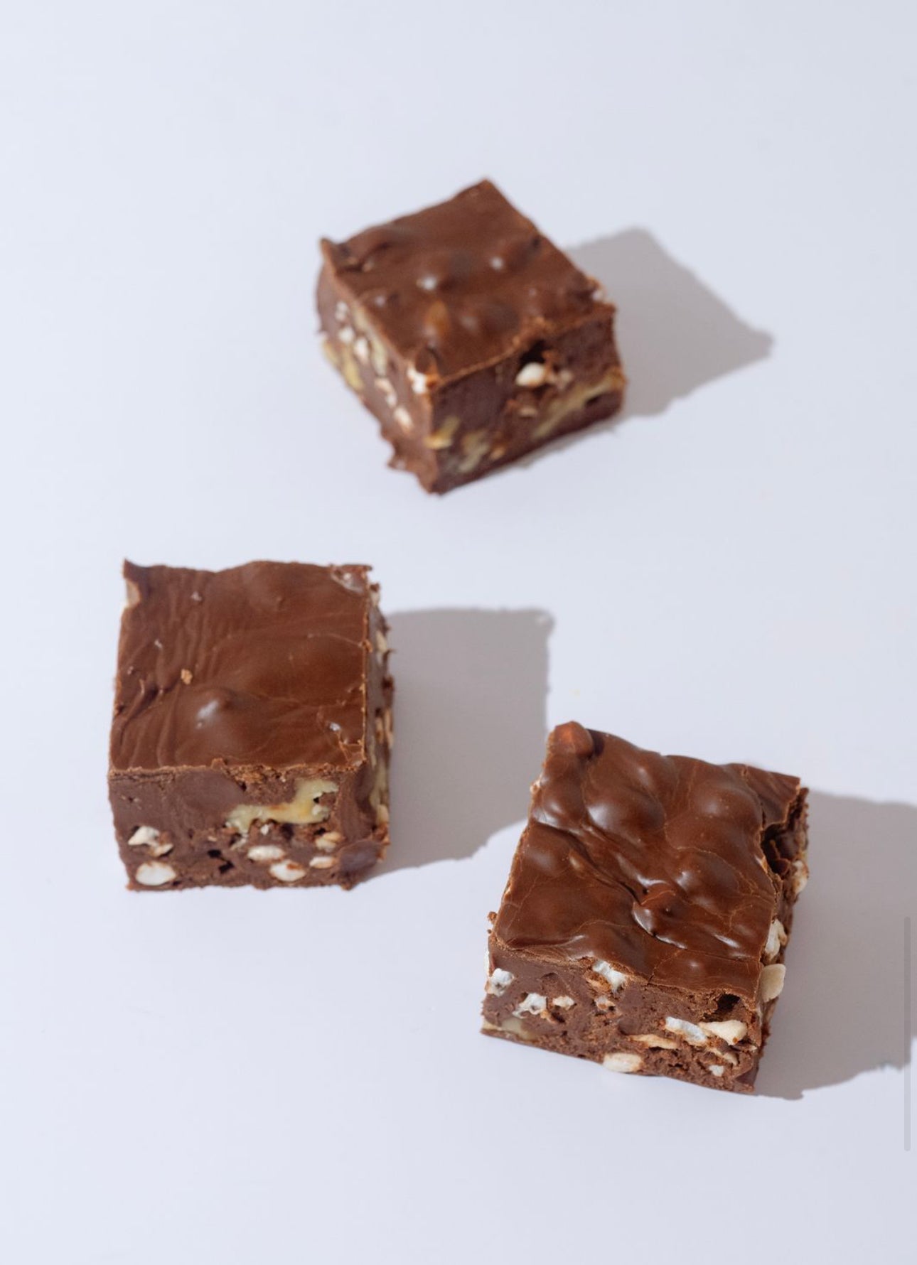 Rocky Road Fudge