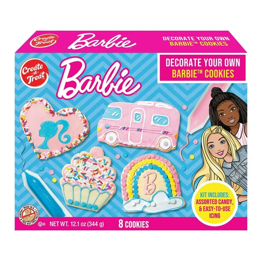 Barbie Cookie Decorating Kit