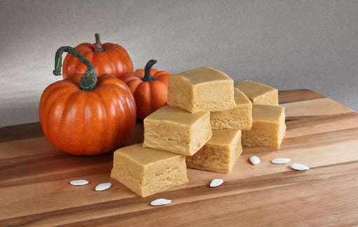 Pumpkin Spice Fudge