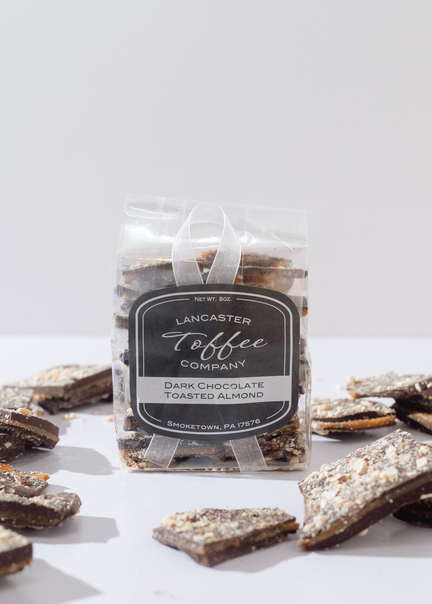 Dark Chocolate Toasted Almond Toffee