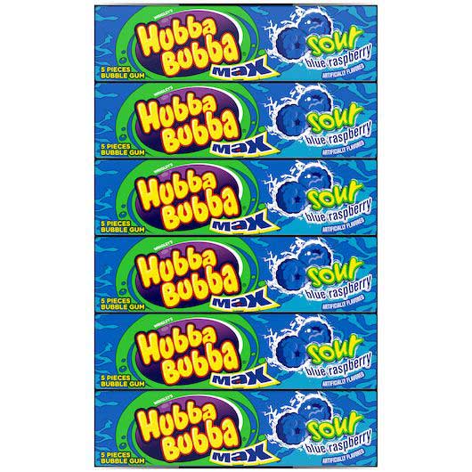 Hubba Bubba Sour Blue Raspberry (18 count)