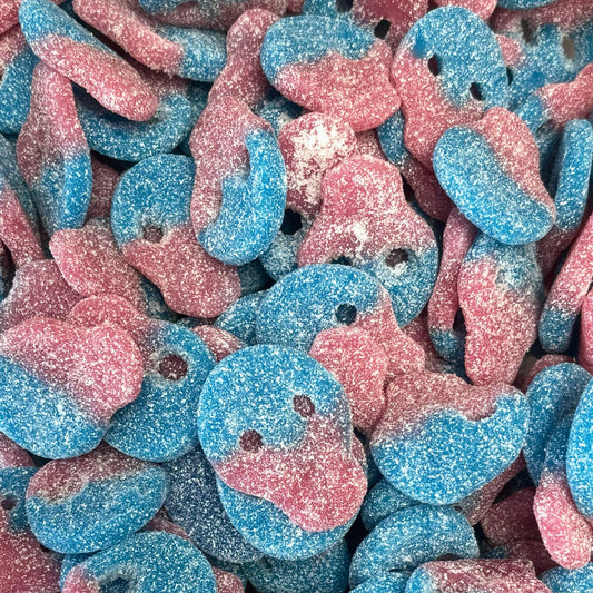 Vegan Fizzy Skulls 4.4 lb bag