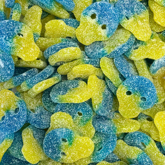Vegan Sour Skulls 4.4 lb bag
