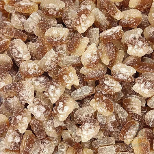 Bubs Mini Cola Sour Skulls 11 Lb Bulk Bag