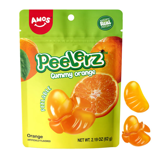 Gummy Orange Peelerz