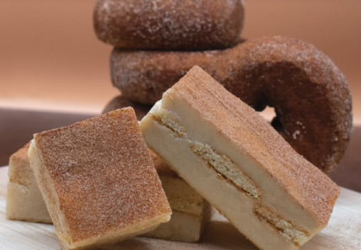 Apple Cider Donut Fudge