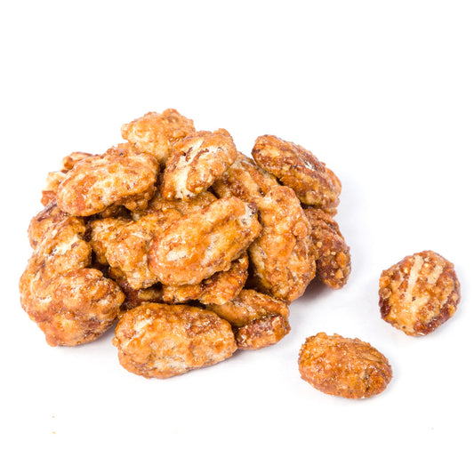 Butter Toffee Pecans (12 oz)