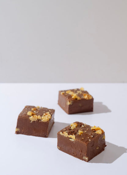 Chocolate Walnut Fudge