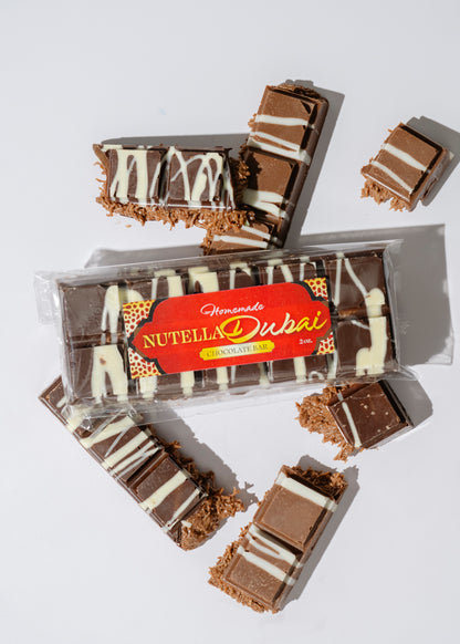 Dubai Dark Chocolate Hazelnut Bar