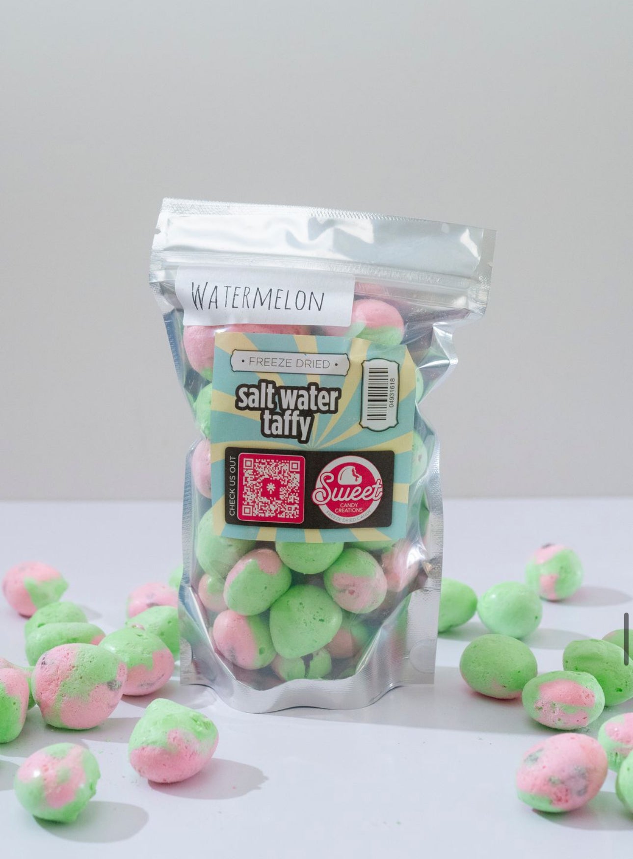 Freeze Dried Saltwater Taffy