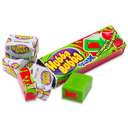 Hubba Bubba Strawberry Watermelon (18 count)