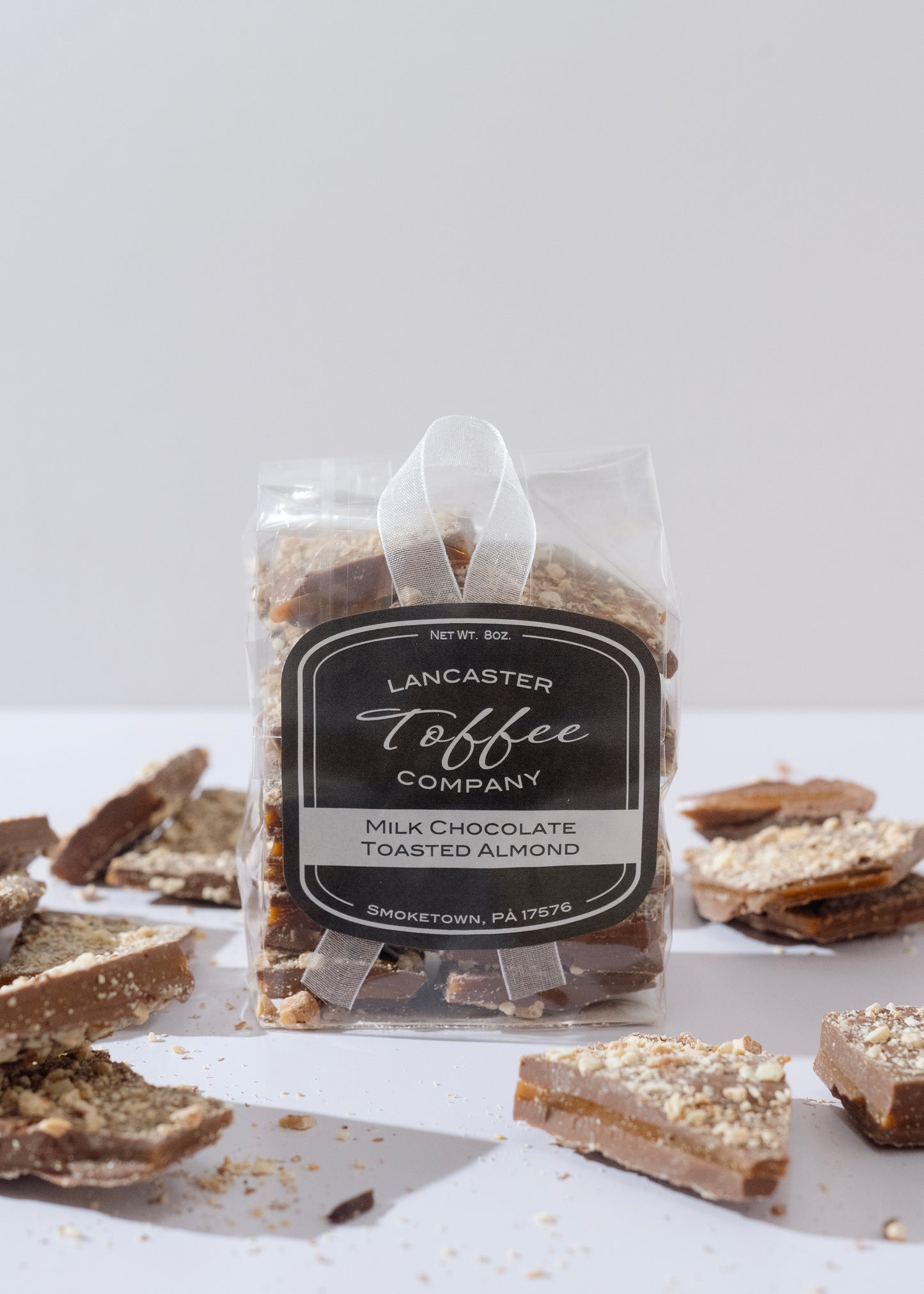 Milk Chocolate Toasted Almond Toffee