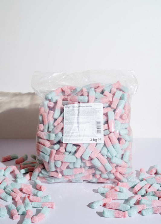 Sour Fizzy Bottles