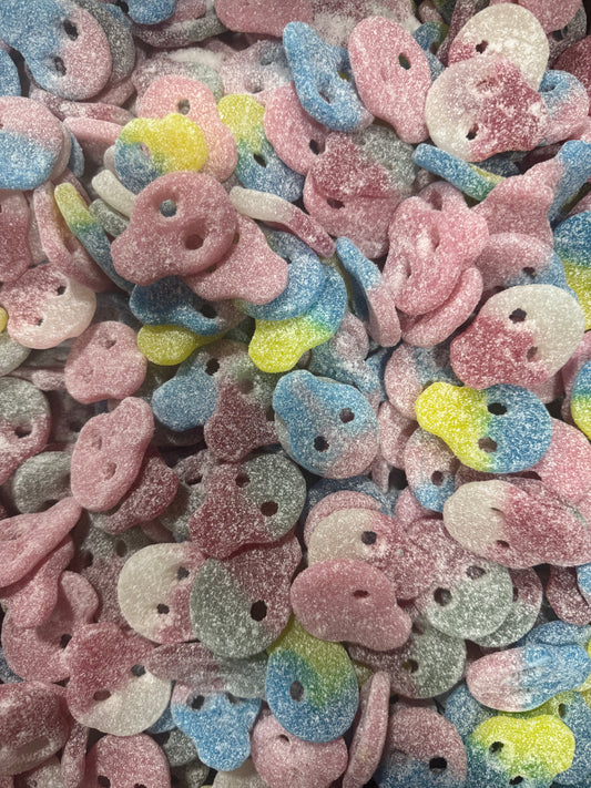 Swedish Candy Assorted Matthijs Skulls 8 pound case