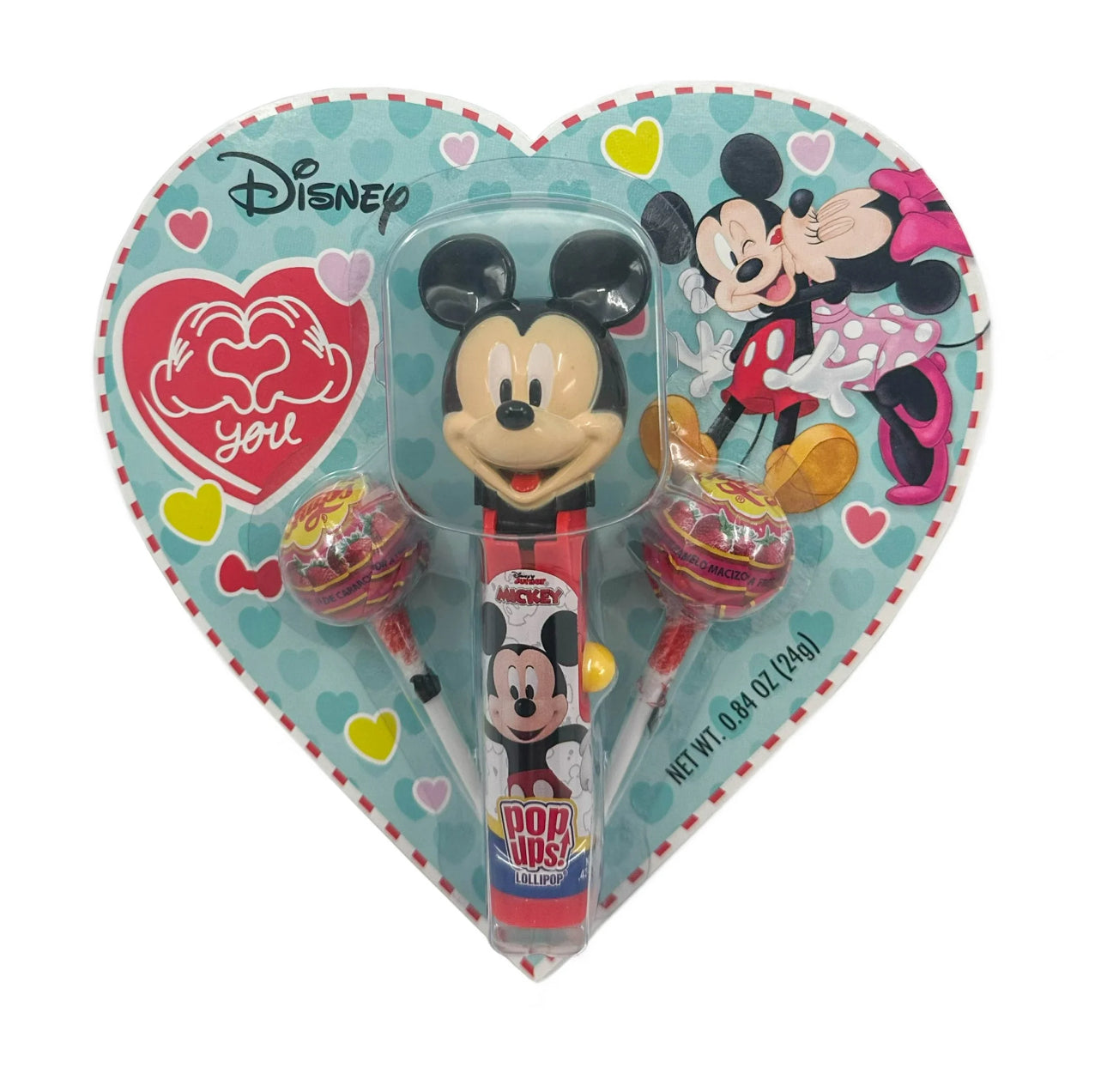 Mickey Pop-Up Lollipops