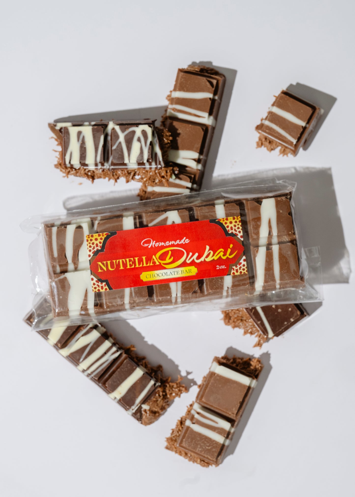 Dubai Milk Chocolate Hazelnut Bar