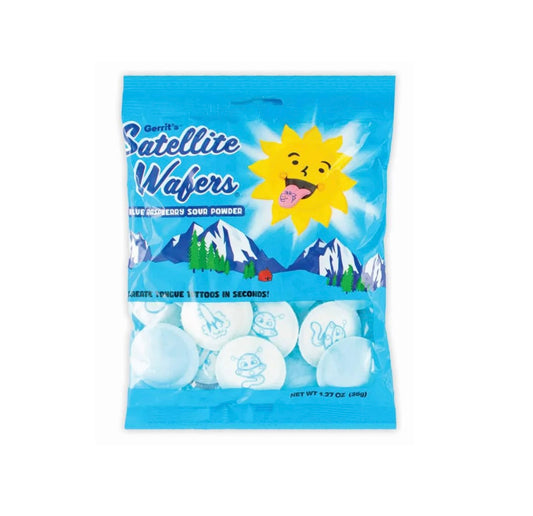Sour Satellite Wafers 12 Pack Case