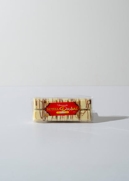 Dubai White Chocolate Hazelnut Bar