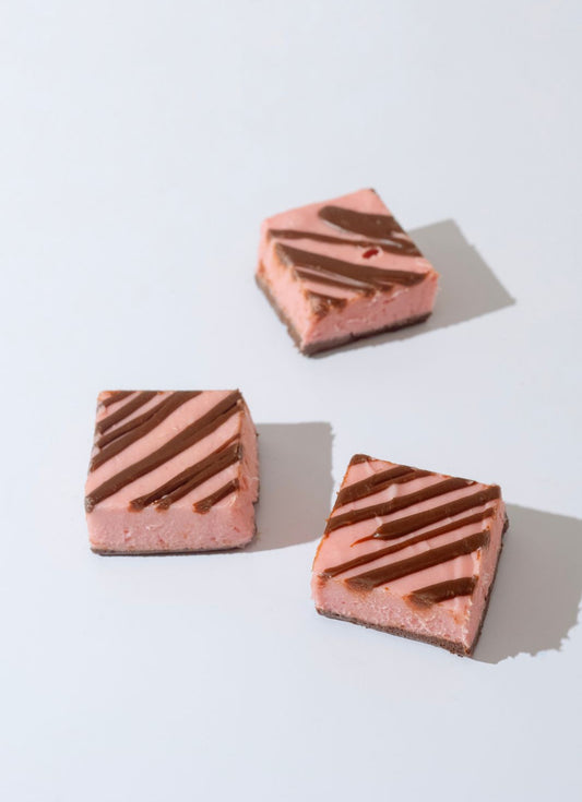 Raspberry Delight Fudge