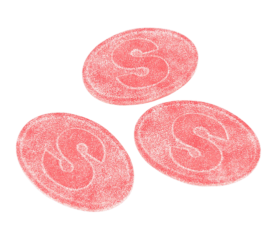S-MÄRKE Sour Watermelon Swedish Candy 8.8 lb case