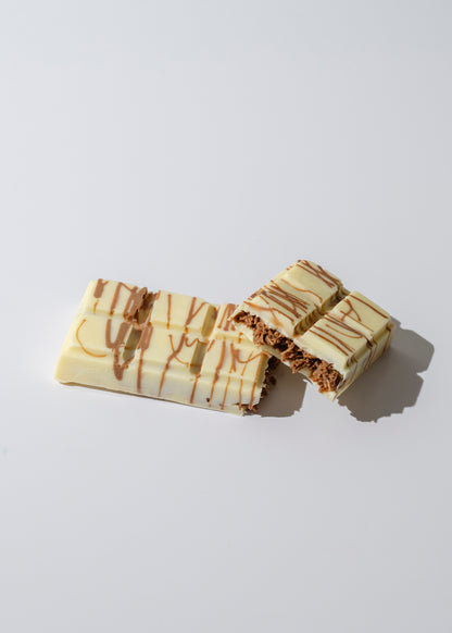 Dubai White Chocolate Hazelnut Bar