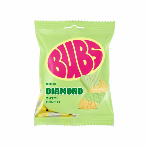 Bubs Sour Tutti Frutti 8 pack case