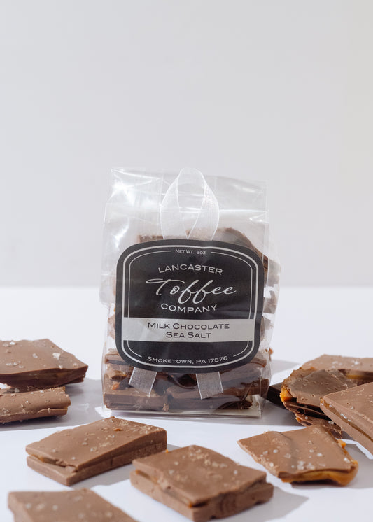 Milk Chocolate Sea Salt Toffee