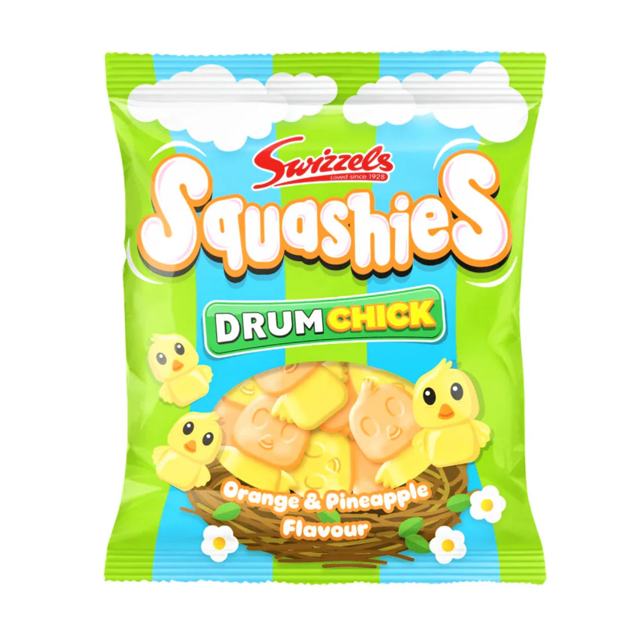 Swizzels Squashies Drumchick (Case of 12)