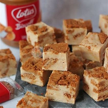 Biscoff Cookie Butter Fudge 6lbs