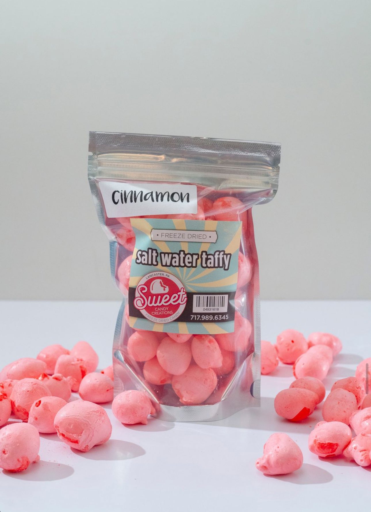 Freeze Dried Saltwater Taffy