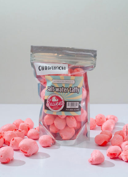 Freeze Dried Saltwater Taffy