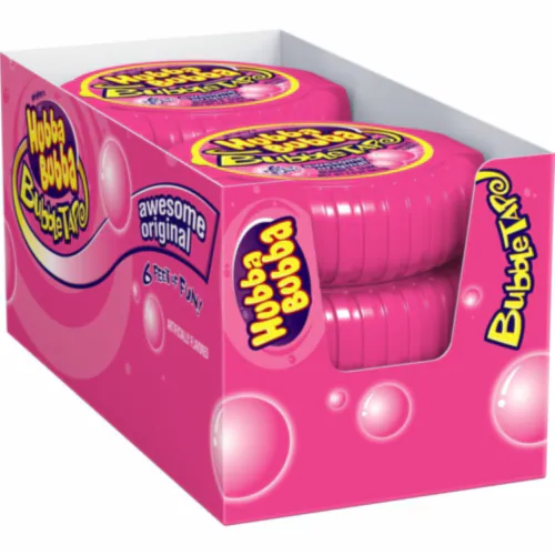 Hubba Bubba Bubble Gum Tape (6 count)