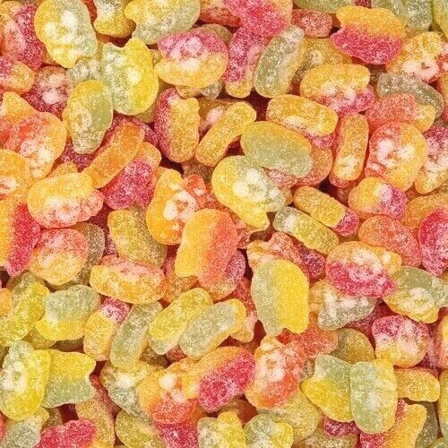 Bubs Mini Sour Skulls 11 Lb Bulk Bag