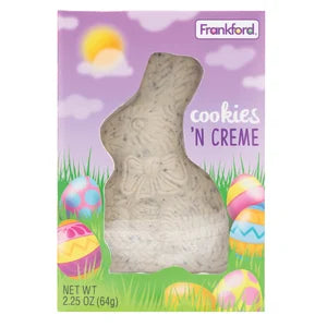 Chocolate Cookies 'n Creme Bunny