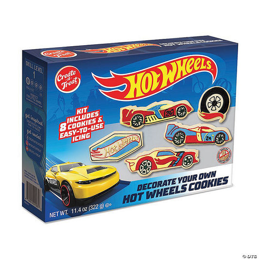 Hot Wheels Cookie Decorating Kit