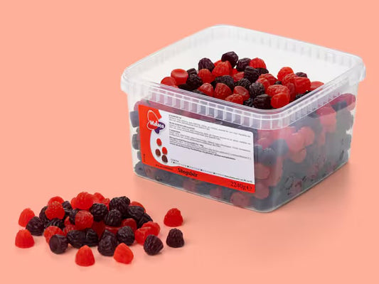 Malaco Skogsberry Swedish Candy 4.9 lb box