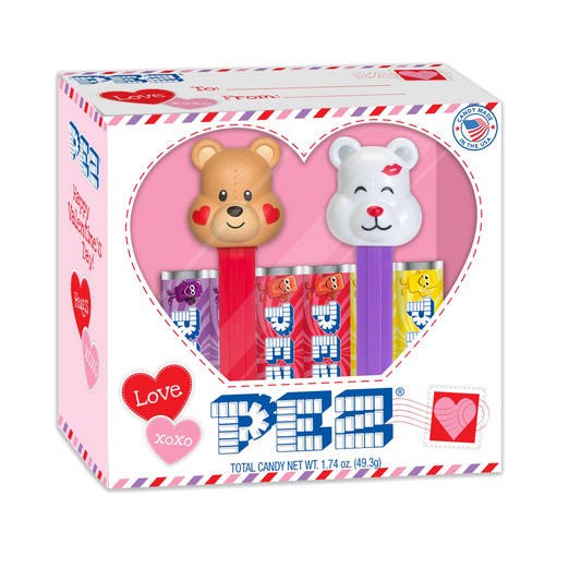 Pez Valentines Day Bears Dispensers